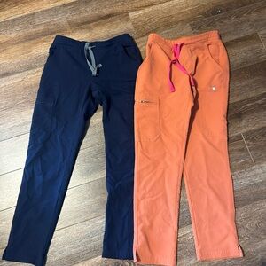 Figs technical scrub pants straight leg xxs/p